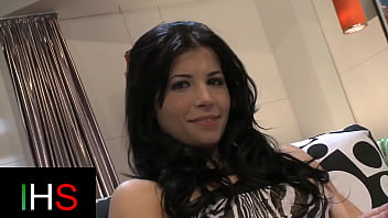 Fabulous brunette girl fucked with final cumshot in her mouth