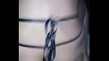 Su culo caliente pedía más verga