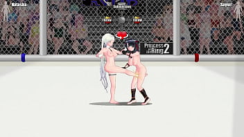 Princess of the ring 2 natasha vs sayuri