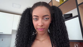 Vitoria lima 19 years green eyes very slim brazilian ebony fucked by 2 huge dicks dp anal 2on1 dirty talk slim atm nubian ob553