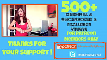 Extremely sexy lingerie dancing video show 2016