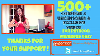 Extremely sexy lingerie dancing video show 2016