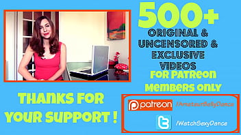 Extremely sexy lingerie dancing video show 2016