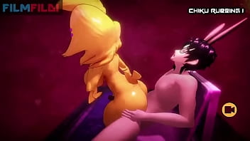 Fap Nights At Frennis Chiku Rubbing Scene thumbnail