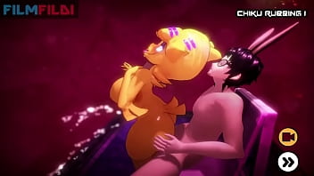 Fap nights at frennis chiku rubbing scene