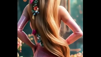 No tower could hold her forever she’s beauty she’s light — she’s her own kind of magic