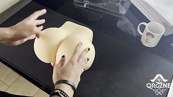 Testando sex doll da liberdade sp