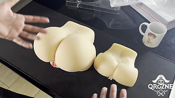 Testando sex doll da liberdade sp