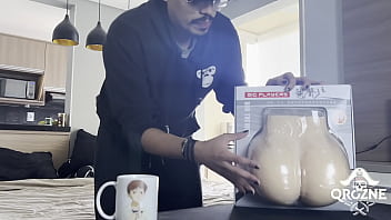 Testando sex doll da liberdade sp