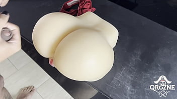 Testando sex doll da liberdade sp