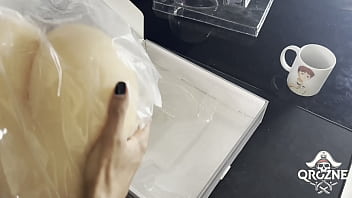 Testando sex doll da liberdade sp