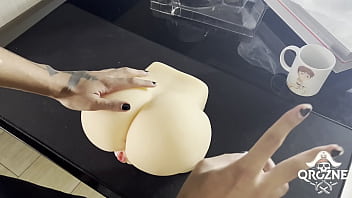 Testando sex doll da liberdade sp