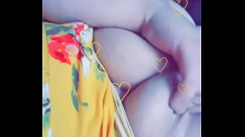 Bbw plays with huge boobs