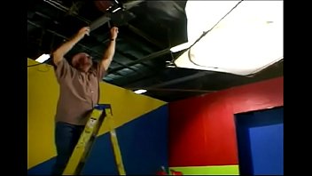 Bald guy loves to lick womans legs and pussies