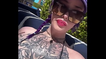 Having fun in the sun ️ buy ur big booty goddess a drink$smokiestlynx