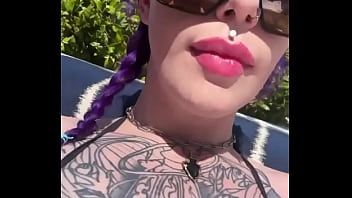 Having fun in the sun ️ buy ur big booty goddess a drink$smokiestlynx