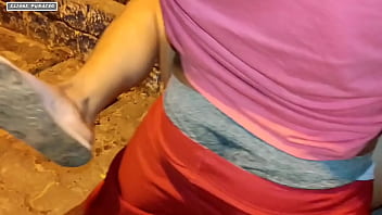 Realizei meu fetiche fiz sexo com amigos na praça