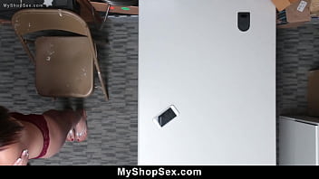 From denial to submission suspect's transformation in the backroom myshopsex