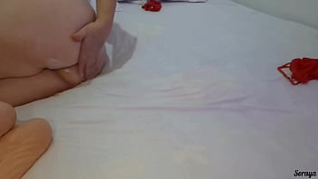 Sogra faz vídeo passando porra no corpo