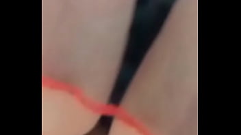 Tanga negra y de perrito