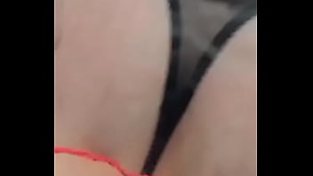 Tanga negra y de perrito