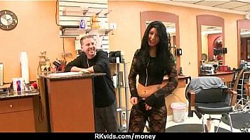 Amateur has sex for some quick cash 13