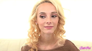 First timer sadie gasps as tyler's thick rod fills her tight slit