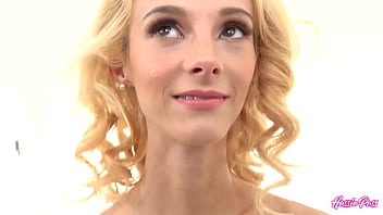 First timer sadie gasps as tyler's thick rod fills her tight slit