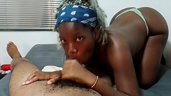 His girlfriend don’t like me so i made sure i was a extremely naughty freak while letting him cum in my mouth mastermeat1