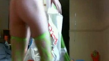 Petite blonde girlfriend gets fucked by her bfs big cock