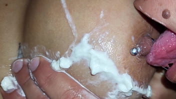 My tits are very sensitive and i have orgasms when they are sucked