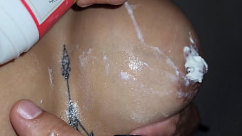 My tits are very sensitive and i have orgasms when they are sucked