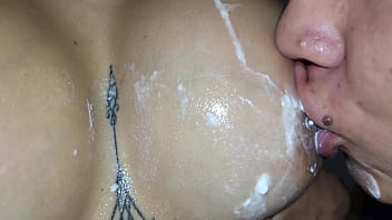 My tits are very sensitive and i have orgasms when they are sucked