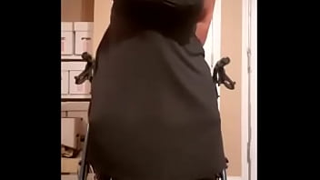 Danieladeep black dress platform boots monster plug