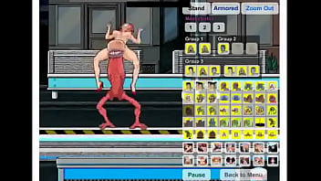 Pink haired girl gets fucked by monsters