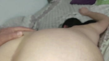 Slut milf housewife with big ass gets pussy and anal fuck pov in doggystyle