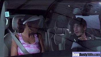 Sex tape with busty horny wild housewife banged video 14