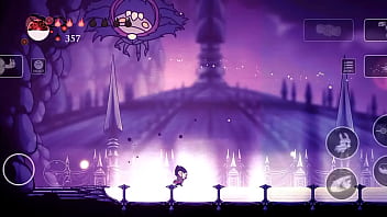 Gameplay hollow knight dia 2 tentando matar o tirano das almas