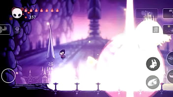 Gameplay hollow knight dia 2 tentando matar o tirano das almas