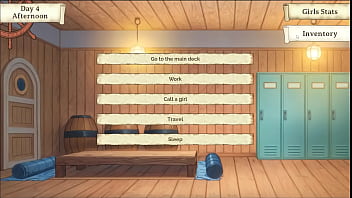 Lusty buccaneers parody hentai game ep 2 nami is stripping for the right amount of gold