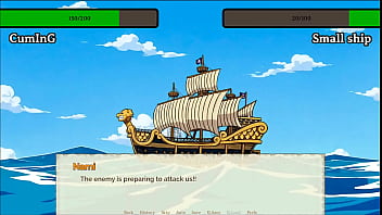 Lusty buccaneers parody hentai game ep 2 nami is stripping for the right amount of gold