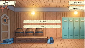 Lusty buccaneers parody hentai game ep 2 nami is stripping for the right amount of gold