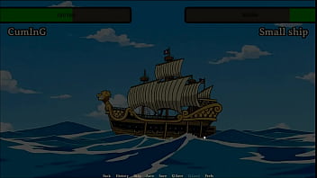 Lusty buccaneers parody hentai game ep 2 nami is stripping for the right amount of gold