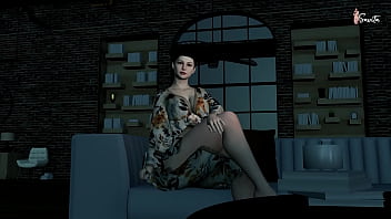 My friend's hot mom sarla knows how to seduce me