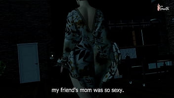 My friend's hot mom sarla knows how to seduce me