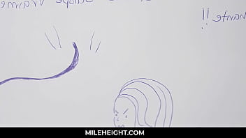 Lesbian cum school teacher and the innocent school teen