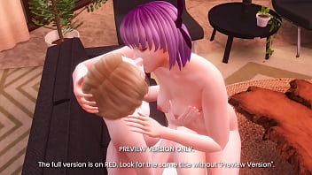 Ayane and tina fucks in a beach resort
