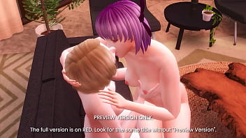 Ayane and tina fucks in a beach resort