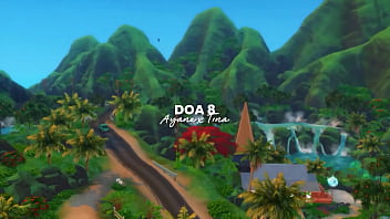 Ayane and tina fucks in a beach resort