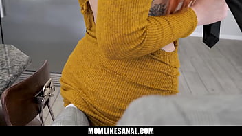 Redhead milf gets ass fucked for concert tickets momlikesanal